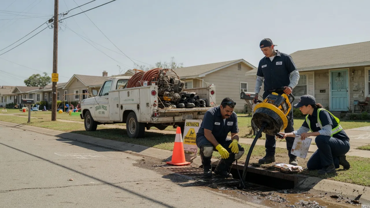 Drain Cleaning in Harrison Valley, PA near me